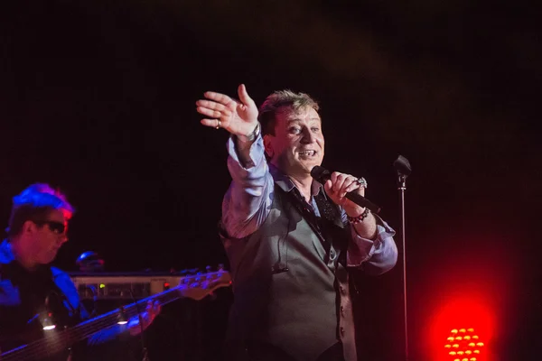 Donetsk, Ukrayna - Kasım. 30: sergey penkin - Rus şarkıcı