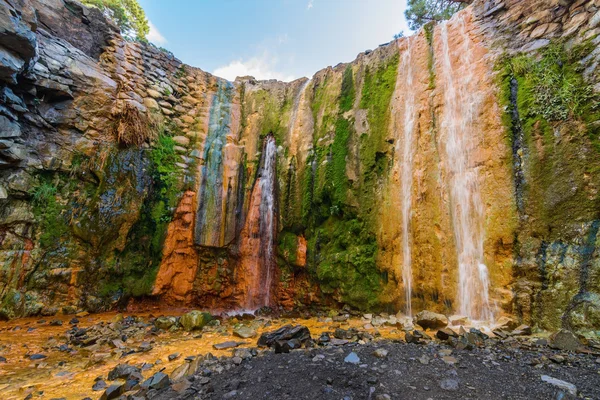 Art Arda Sıralı renk, La Palma, İspanya