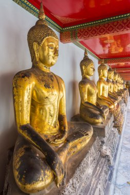 Bangkok, Tayland Budist Wat Pho Tapınağı