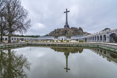 vadi düşmüş, madrid, İspanya