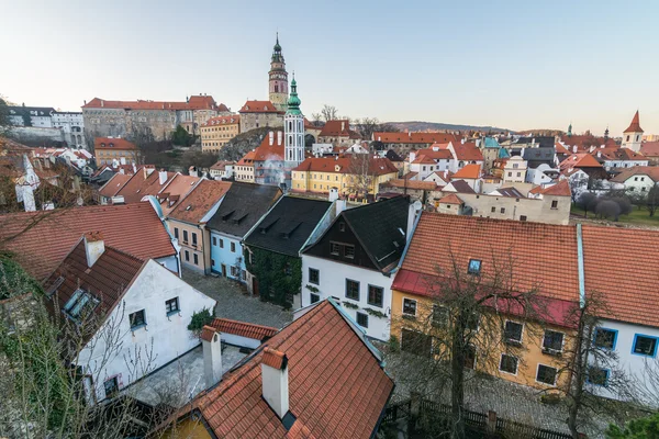 Vue panoramique de Cesky Krumlov, République tchèque — Photo