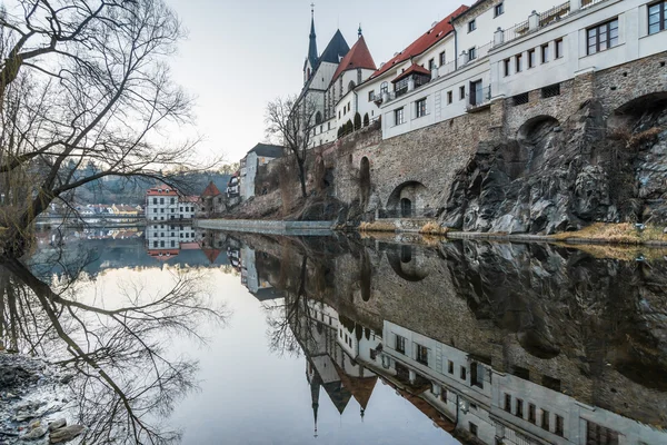 Vue panoramique de Cesky Krumlov, République tchèque — Photo