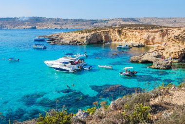 Blue Lagoon Comino Island, Malta