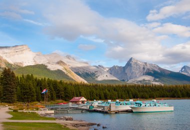 Maligne göl jasper national Park
