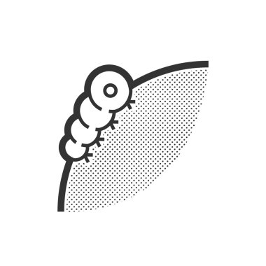 Solucan simgesi ile tedavi