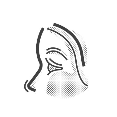 burun, tıbbi doktorlar kulak burun boğaz simgesi