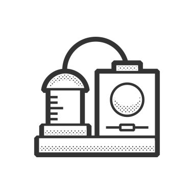 Tıbbi cihaz simgesi, diyaliz makineleri