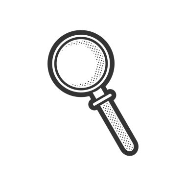 Tıbbi cihaz simgesi, büyüteç cam