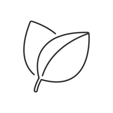 Çizgi Simge stili, ot simge vektör tasarımı