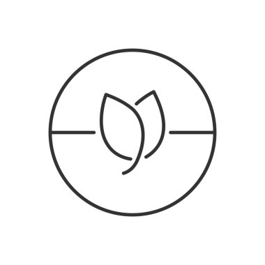 Çizgi Simge stili, tıbbi bitki hapları simgesi