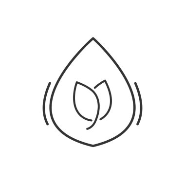 Çizgi Simge stili, bitkisel ilaç sıvı ilaç simgesi