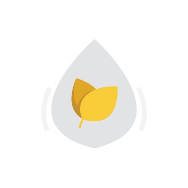  Düz simgesi bitkisel tıp sıvı ilaç simgesi