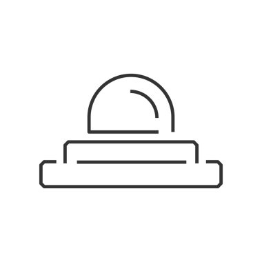 Acil ışık simgesi yanıp sönen satırı simgesi