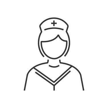 satırı simgesi hemşire simgesi