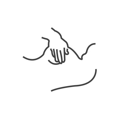 Simge meme kanseri onay satır, sırtüstü yalan