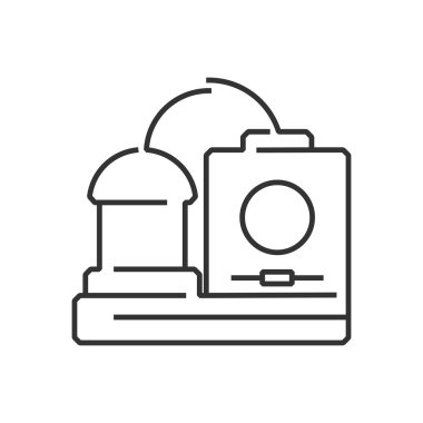 simge tıbbi aygıt simgesini, diyaliz makineleri hattı