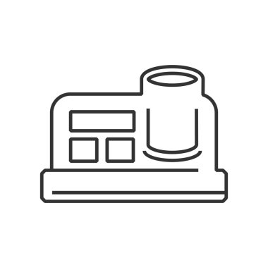 simge tıbbi aygıt simgesini, kan testi satır