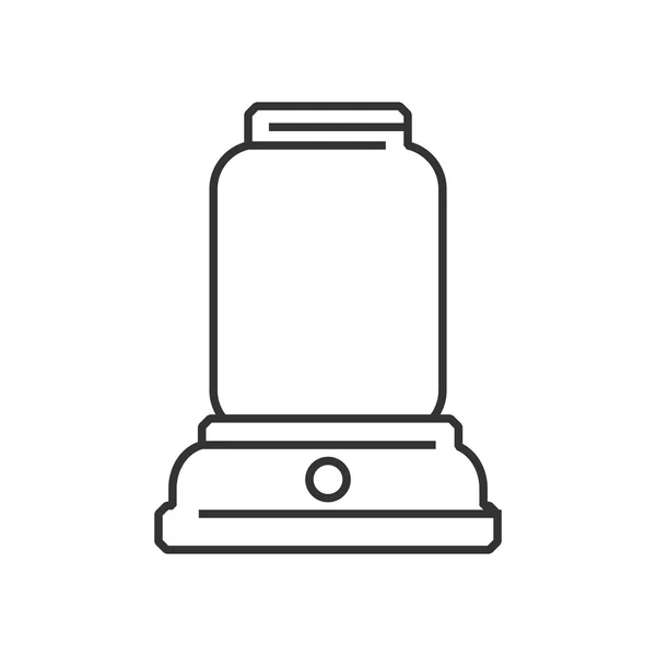 Ícone de linha Medical Device Icon, máquina de diálise —  Vetores de Stock