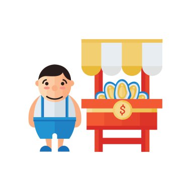 adam ve kabuklu deniz ürünleri pazarı 