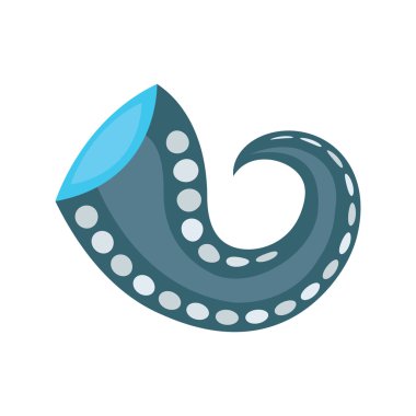 Mavi tentacles ahtapot 