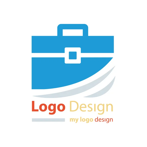 Logo design torby — Wektor stockowy