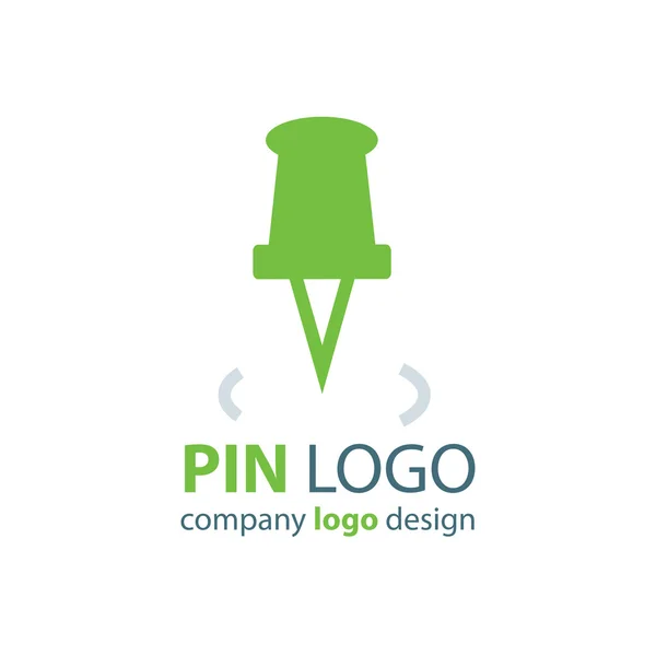 Зеленый цвет логотипа — стоковый вектор