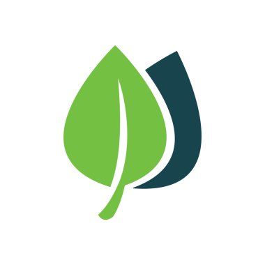 Yaprak vektör yeşil Simgeler