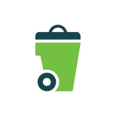 depo gözü simgesi tasarım yeşil