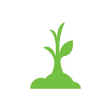 Fidan simge vektör tasarım eps 10.