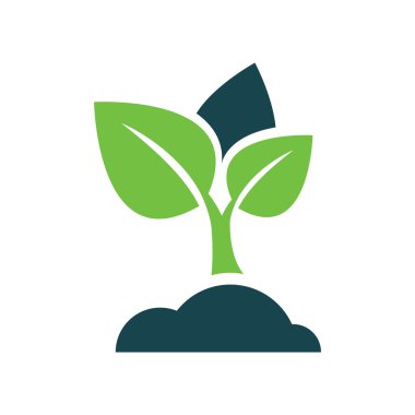 Fidan simge vektör vektör tasarım eps 10.