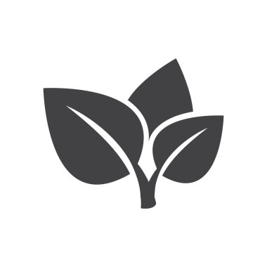 Tasarım simgeler yaprak