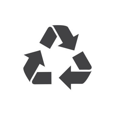 Yenileme simge vektör tasarım eps 10 Tasarla.