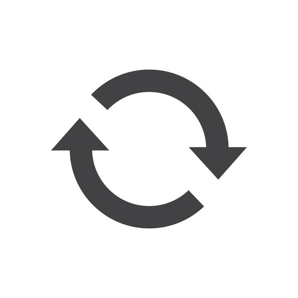 Refresh Icon  vector design eps 10.