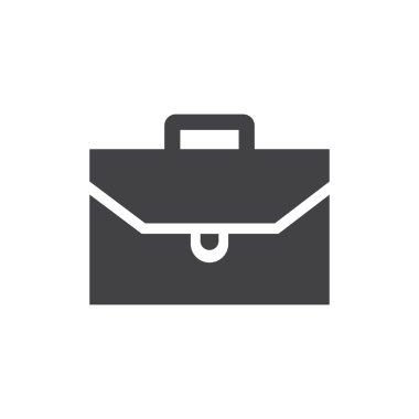 Çanta düz vektör tasarım eps10