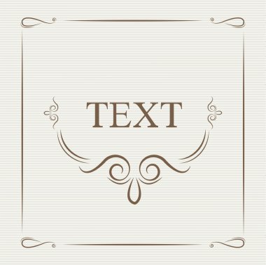 Klasik kart tasarım vektör tasarım eps 10