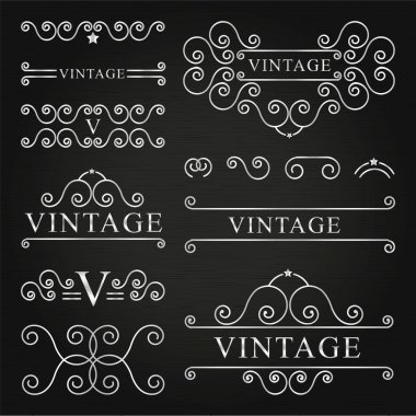 süsleme vintage tasarım gümüş 