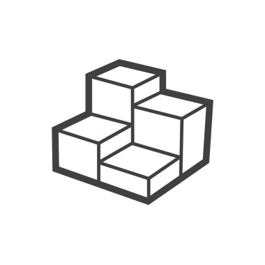 3D grafik simgesi tasarım