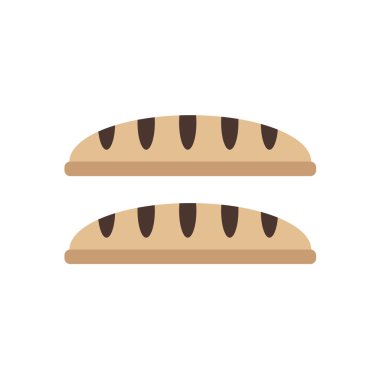 Fransız ekmeği kahverengi renk