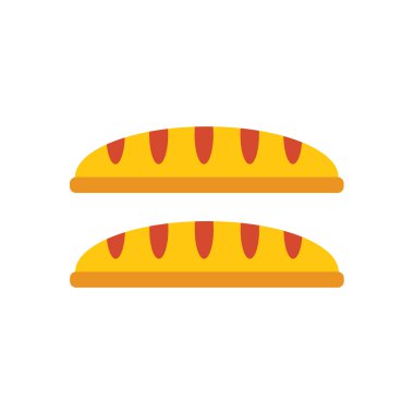 Fransız ekmeği sarı renk