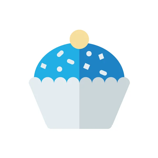 Cup cake ikona wektor wzór eps10 — Wektor stockowy