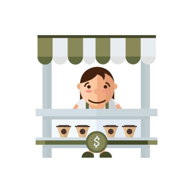 kadın Dükkanı fincan şehriye, kahverengi renk