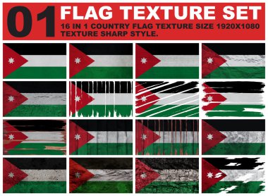 jordan Flag doku seti çözünürlük 1920x1080 piksel 16 in 1