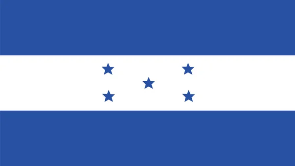 Bandera de honduras para el Día de la Independencia e infografía Vector illust — Vector de stock