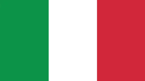 Italien flagg för självständighetsdagen och infographic vektor nedanstående — Stock vektor