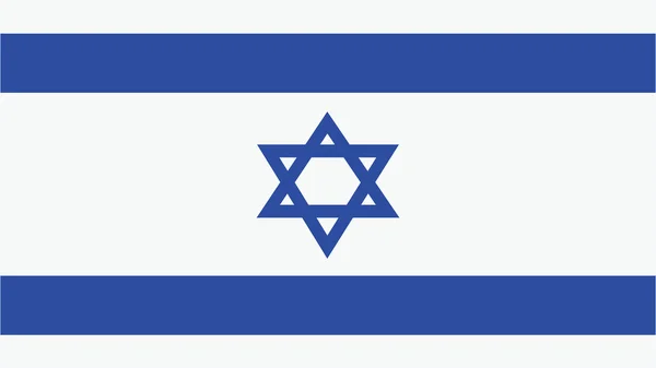 Bandeira israel para o Dia da Independência e infográfico Vector illustra —  Vetores de Stock