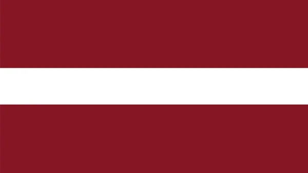 Latvia Bandeira para o Dia da Independência e infográfico Vector illustra —  Vetores de Stock