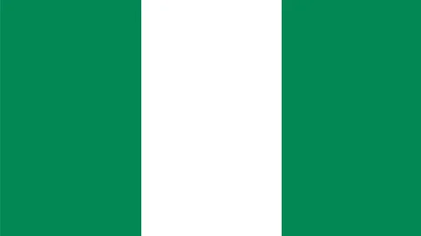 尼日利亚独立日和图表矢量说明标志 — 图库矢量图片