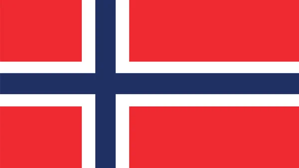Norvégia lobogója a függetlenség napja és a infographic vektor Illustra-hoz — Stock Vector