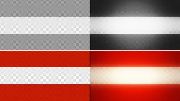 Austria bandera fondos estilos conjunto —  Fotos de Stock