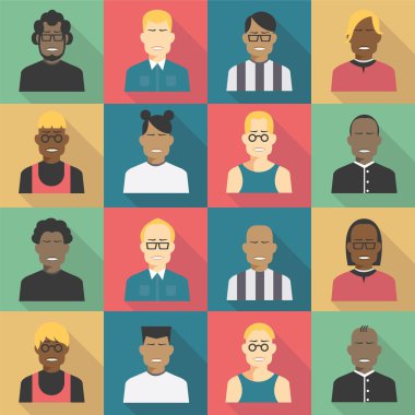 adam avatar simge özel stilleri